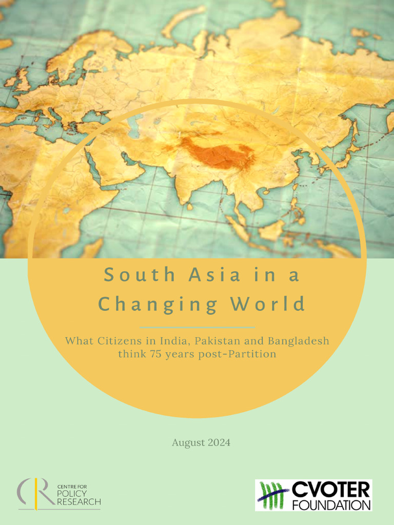 South Asia in A Changing World - 2 1 | PDF