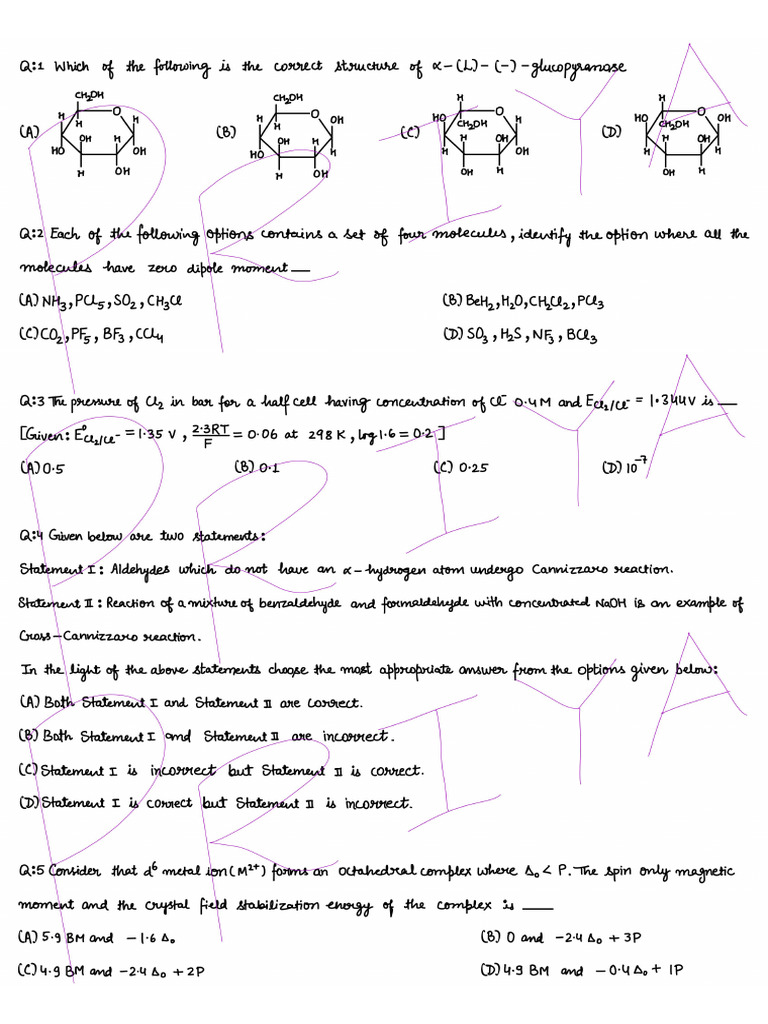 Full Test - 1 | PDF