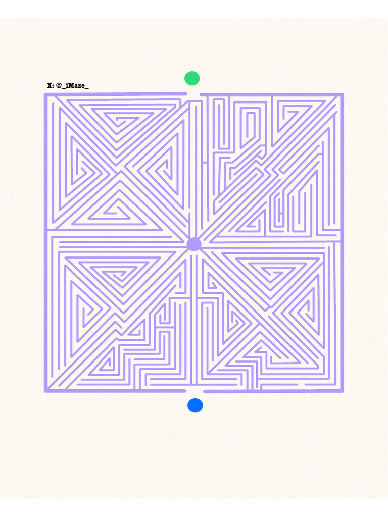 8 Maze | PDF