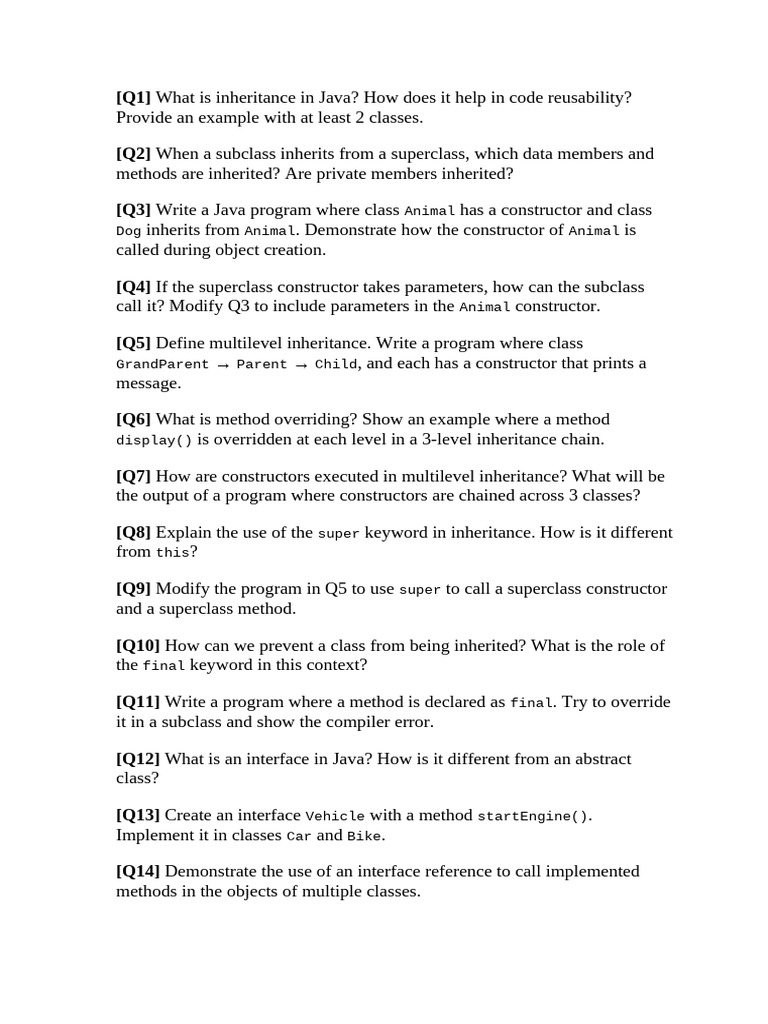 UNIT 3 Ques | PDF