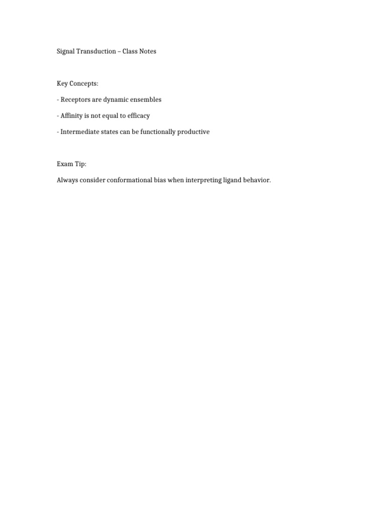 Document 3 Class Notes | PDF
