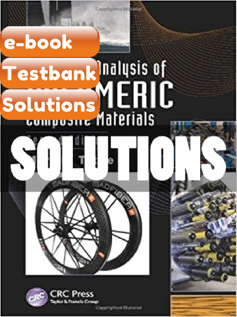 Testbank Structural Analysis of Polymeric Composite Materials 2nd ...