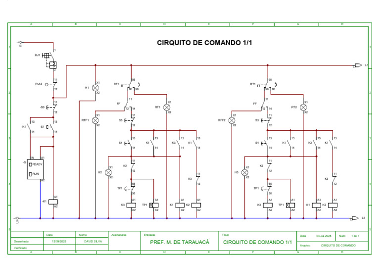 COMANDO 1de1 | PDF