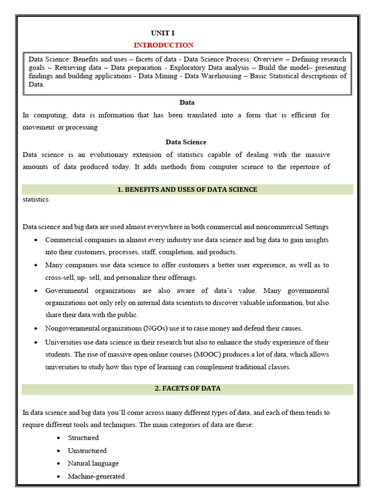 Ds New 2 | PDF | Errors And Residuals | Data Model