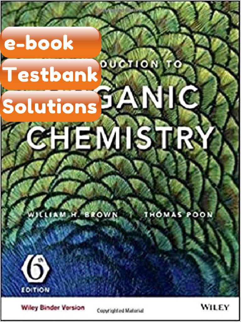 Testbank Introduction To Organic Chemistry 6th Edition Fast Download ...