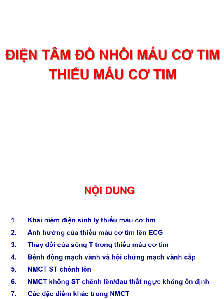 Ecg Nmct Tmct | PDF