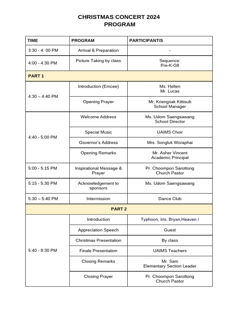 Program | PDF