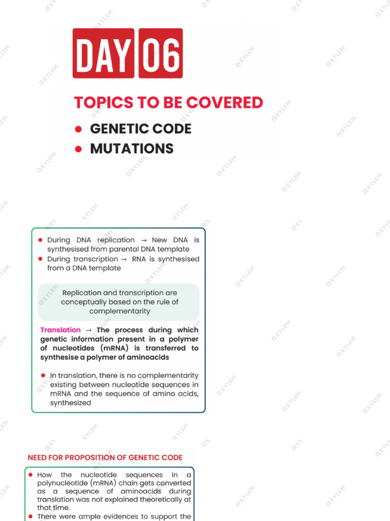 Genetics 2 | PDF