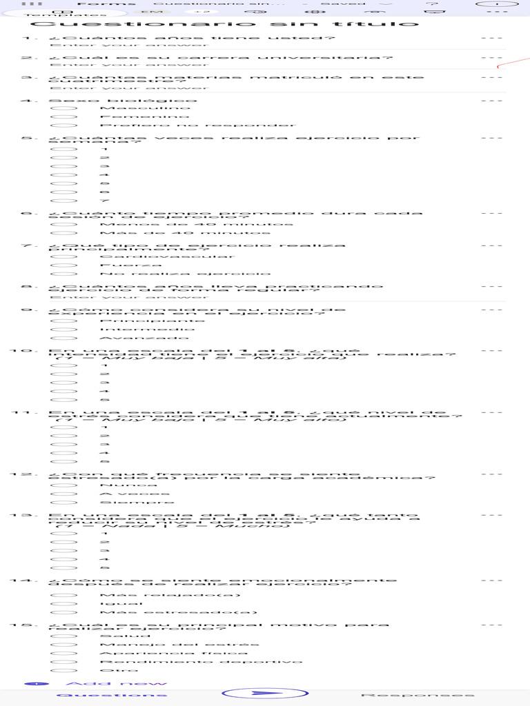 Microsoft Forms | PDF