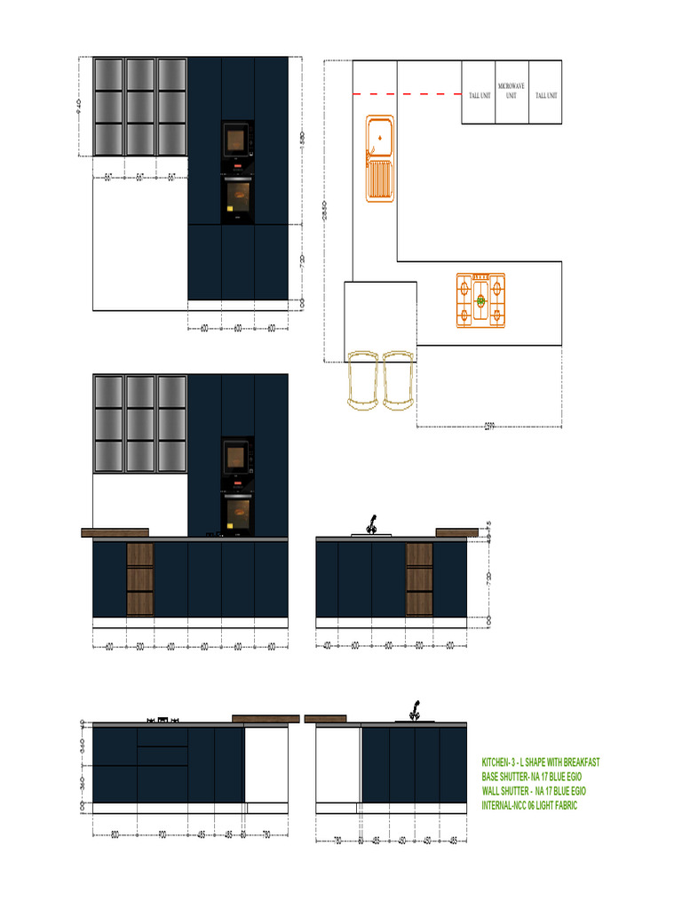 Elevation Kitchen 3 | PDF