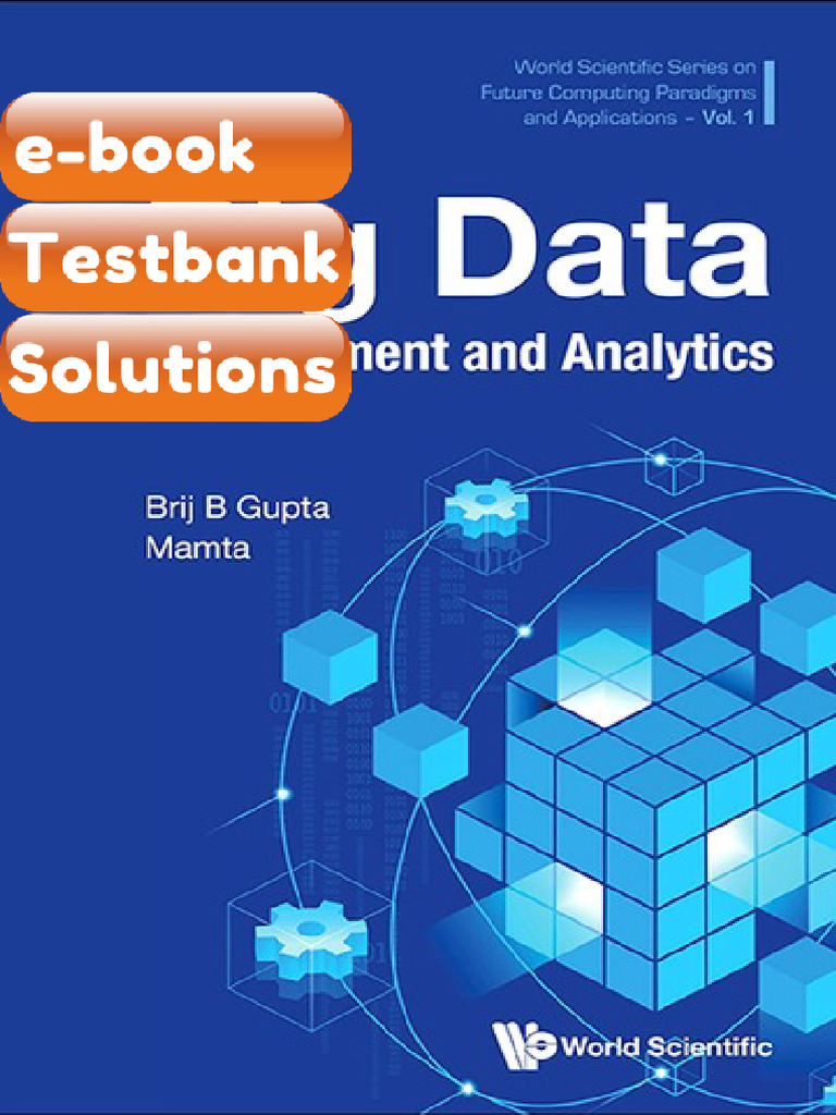 Testbank Big Data Management and Analytics Brij Gupta Mamta | PDF ...