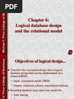 DBMS-Logical Database Design and The Relational Model