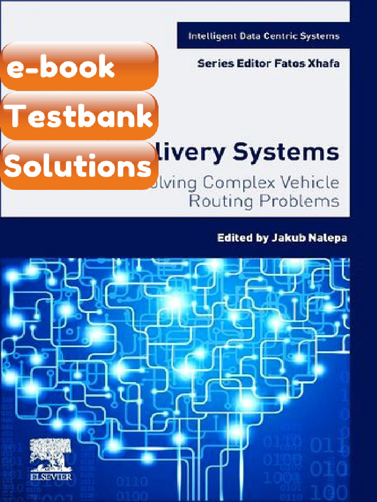 Testbank Smart Delivery Systems Solving Complex Vehicle Routing ...