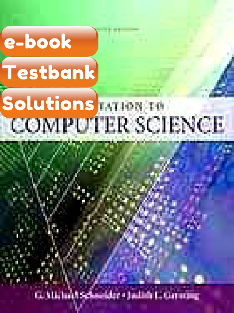 Testbank Invitation To Computer Science Fast Download | PDF | Services ...