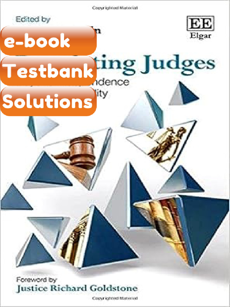 Testbank Regulating Judges Richard Devlin Download | PDF | Subscription ...