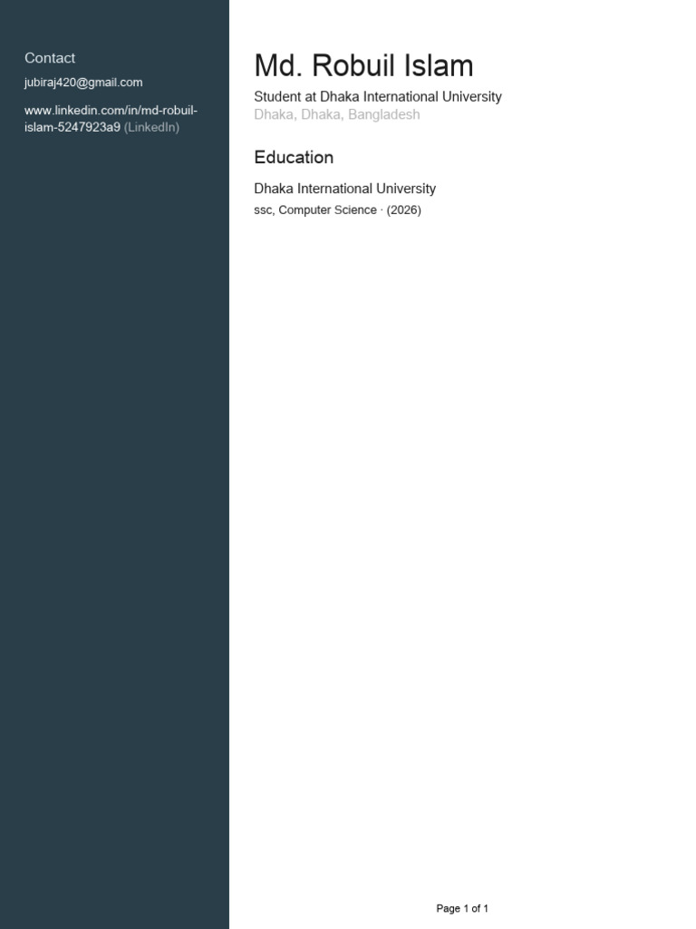 Profile | PDF