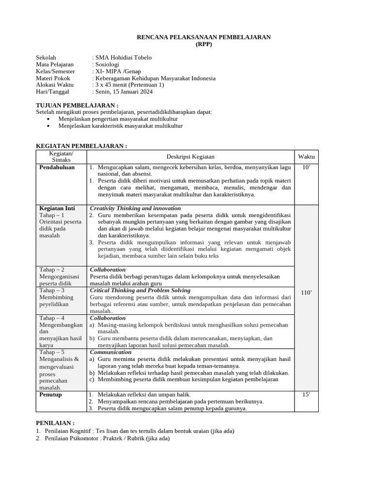 Pertemuan 1 | PDF