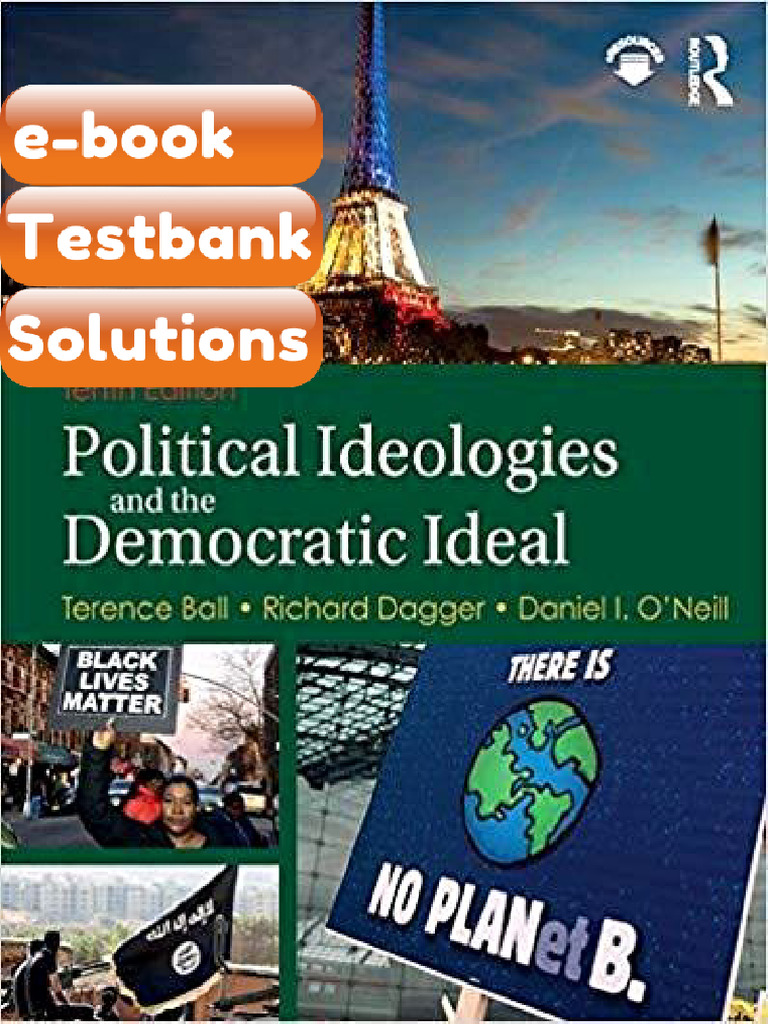 Testbank Political Ideologies and the Democratic Ideal 10th Edition E ...