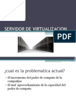 Servidor de Virtualizacion