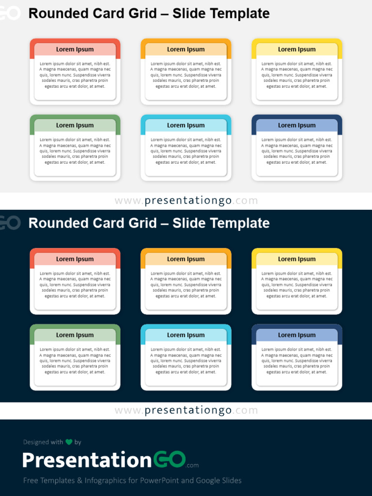 2 2232 Rounded Card Grid PGO | PDF