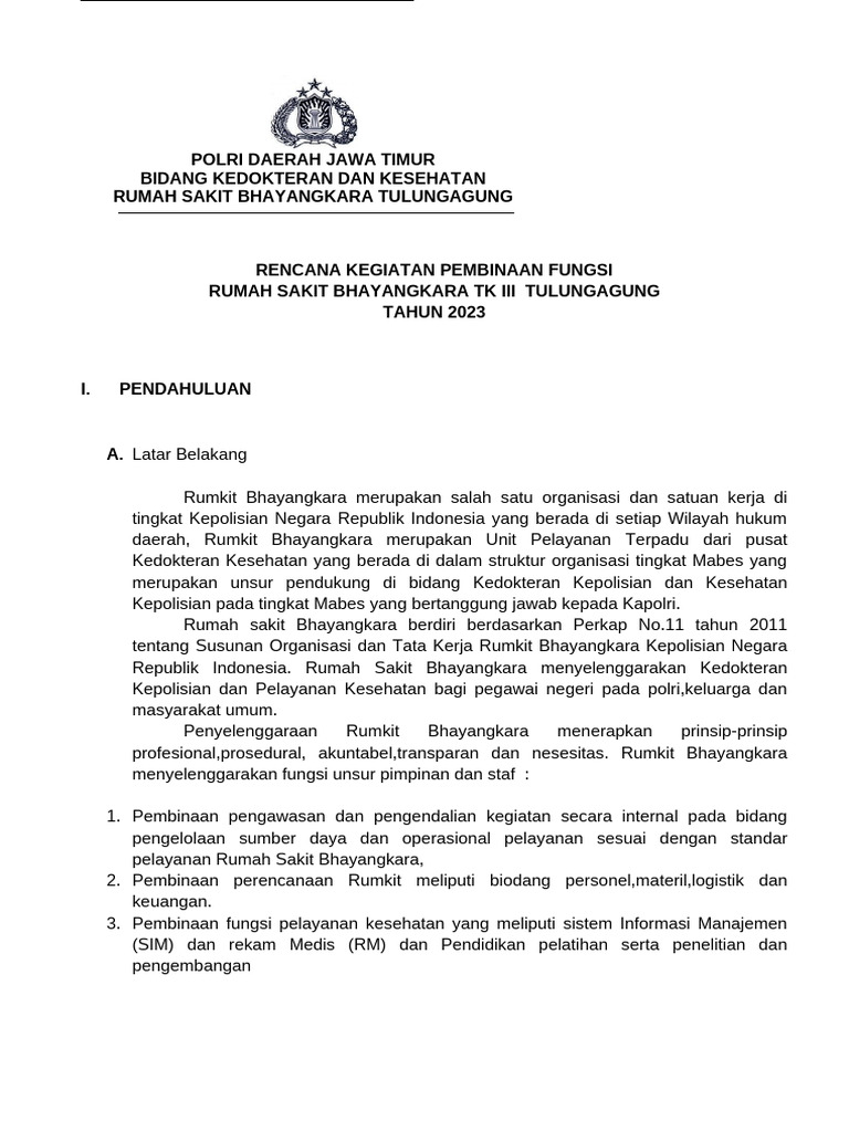 Rengiat Pembinaan Fungsi 2023 | PDF