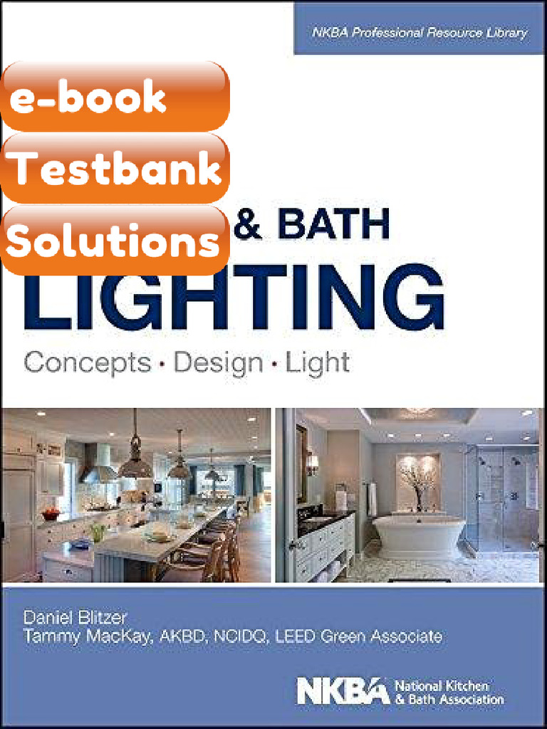 Testbank Kitchen and Bath Lighting Concept Design Light NKBA ...