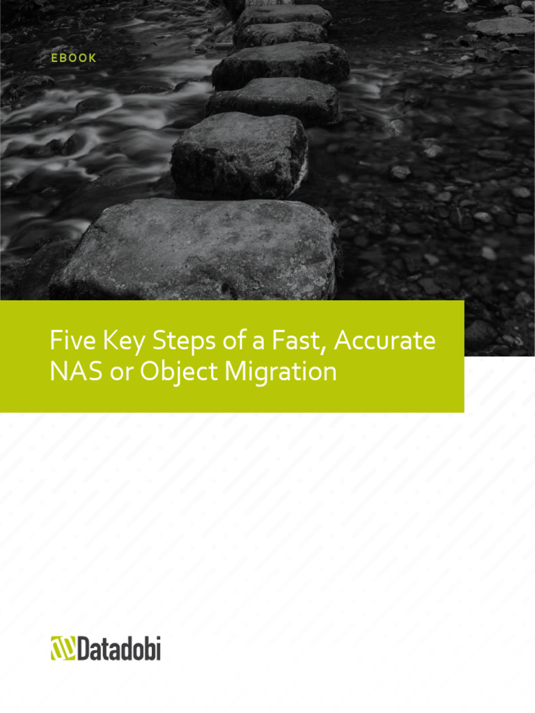 Five Key Steps of A Fast Accurate Nas Migration v1c | PDF | File System ...