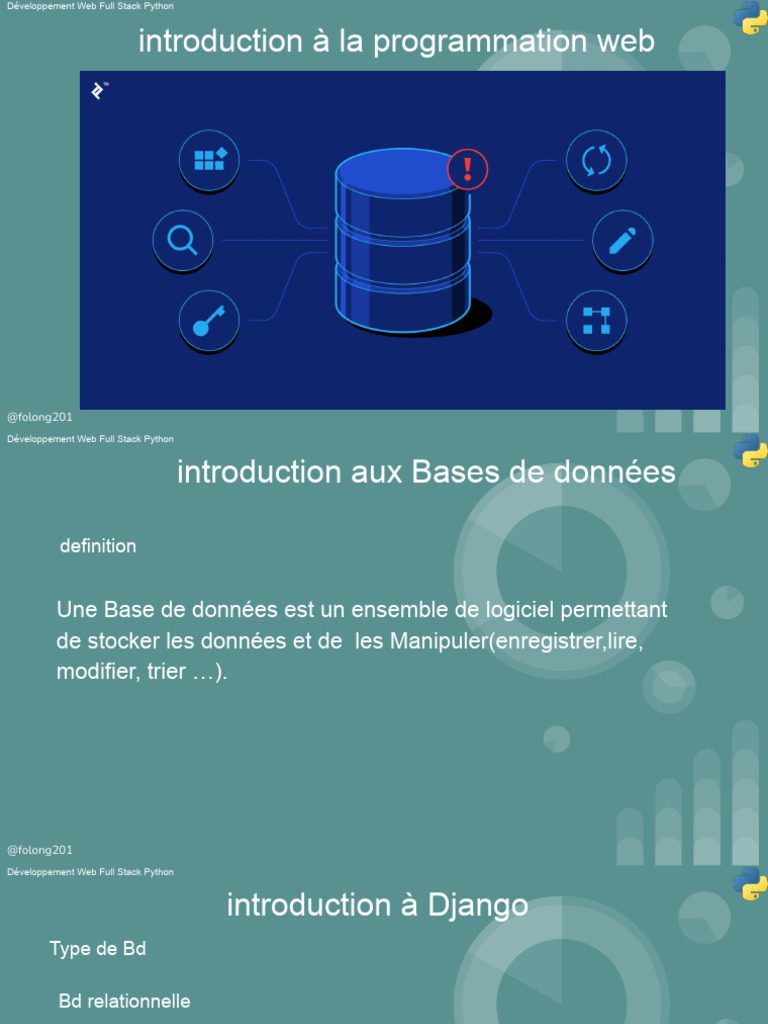 Base de Donne Relationnelle | PDF | SQL | Bases de données