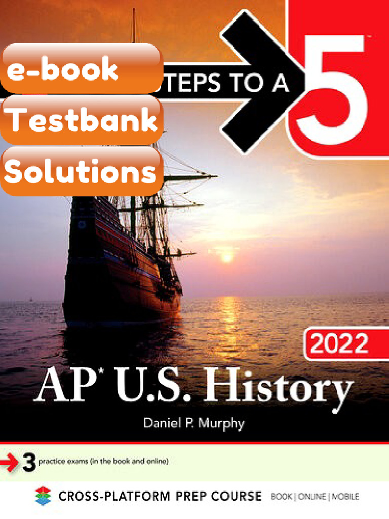 Testbank 5 Steps to 5 AP US History 2022 Download | PDF | Written Communication
