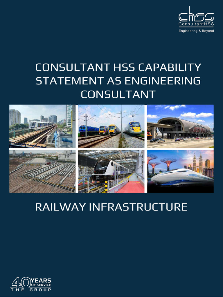 CHSS Capability Statement - Railways - Compressed | PDF