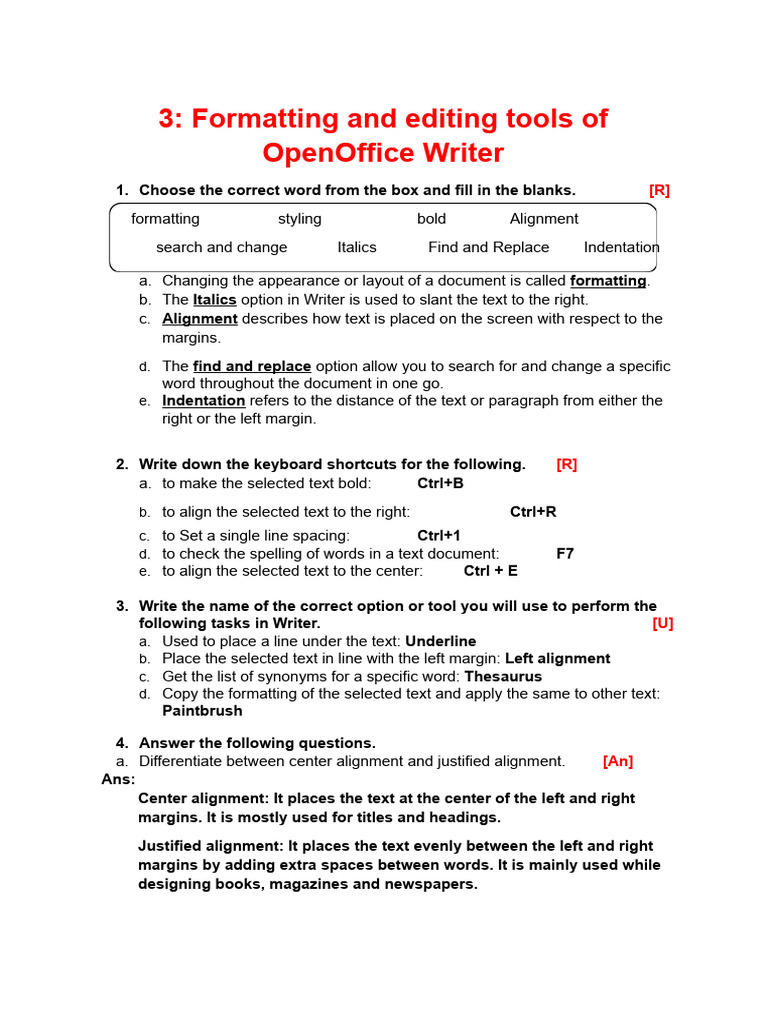 1729924781756.4th CH 3 Work Book | PDF | Typography | Text