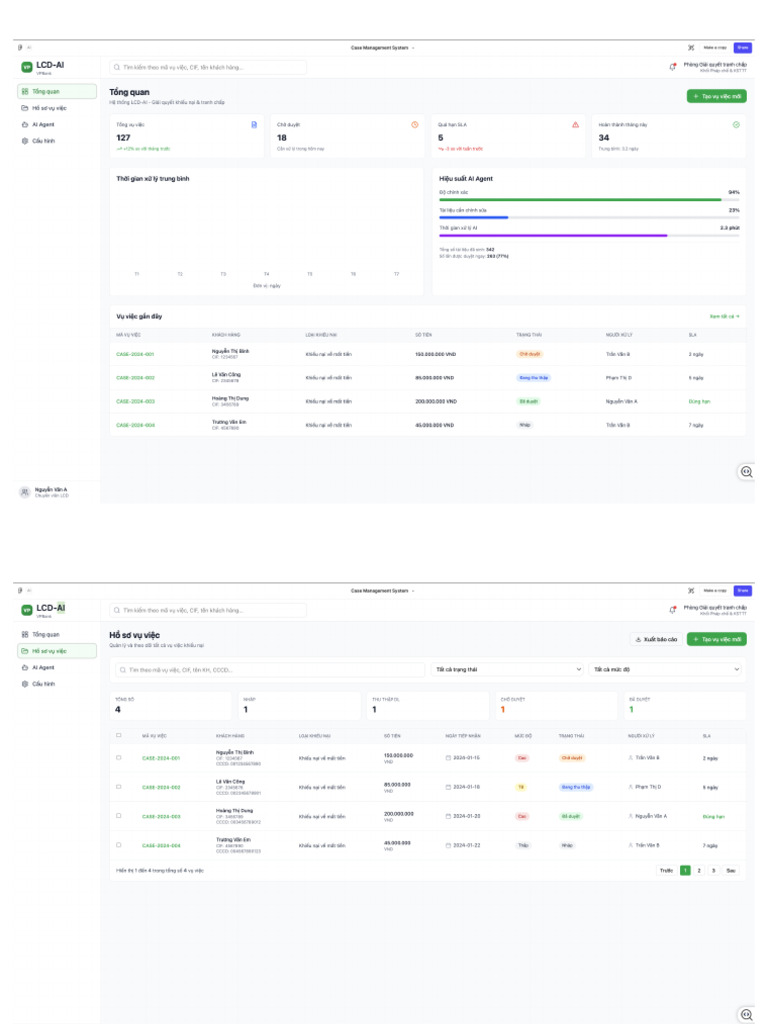 Demo Case Management System | PDF