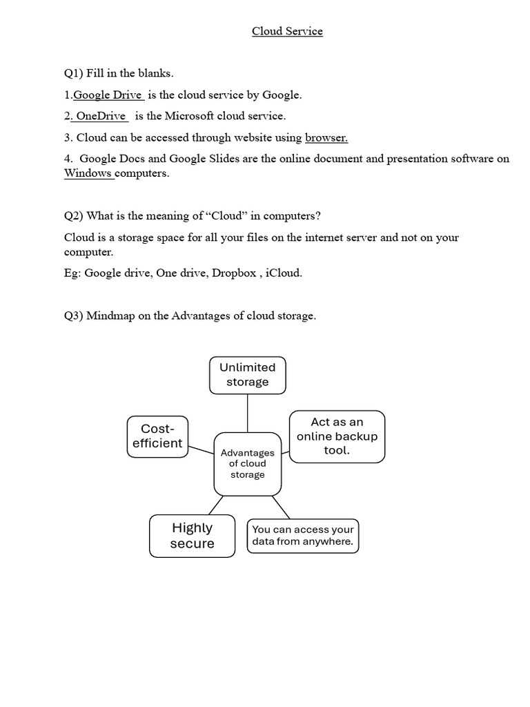 Cloud Services | PDF