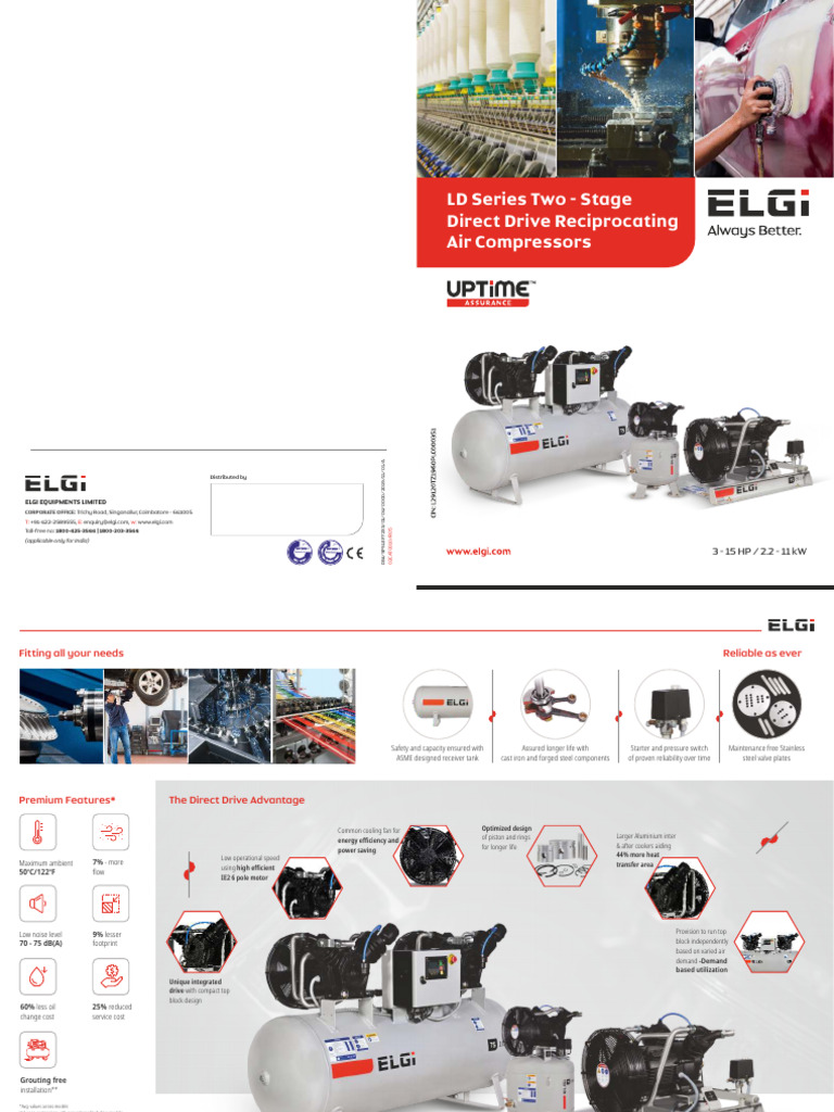 LD Product Catalogue-New | PDF | Machines | Mechanical Engineering