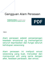 Gangguan Alam Perasaan