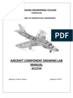 AE2259 Aircraft Component Drawing EDITED1