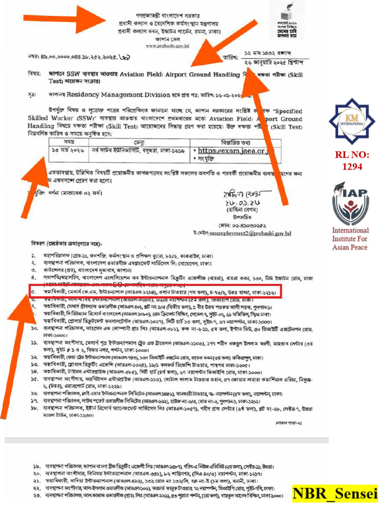 JAEA SSW Aviation Application | PDF