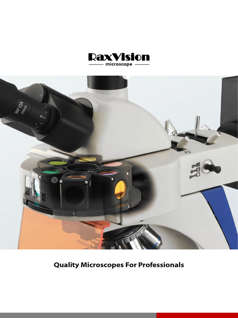 RaxVision Full Catalog | PDF | Equipment | Lenses