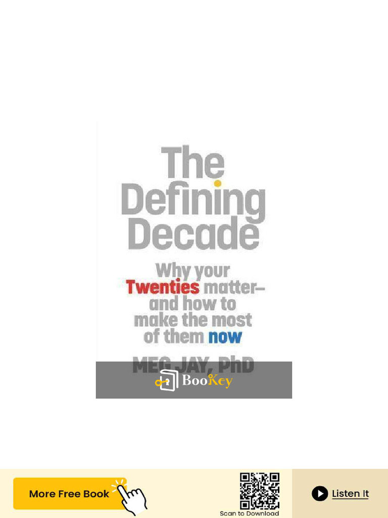 The Defining Decade PDF | PDF | Identity (Social Science) | Cohabitation