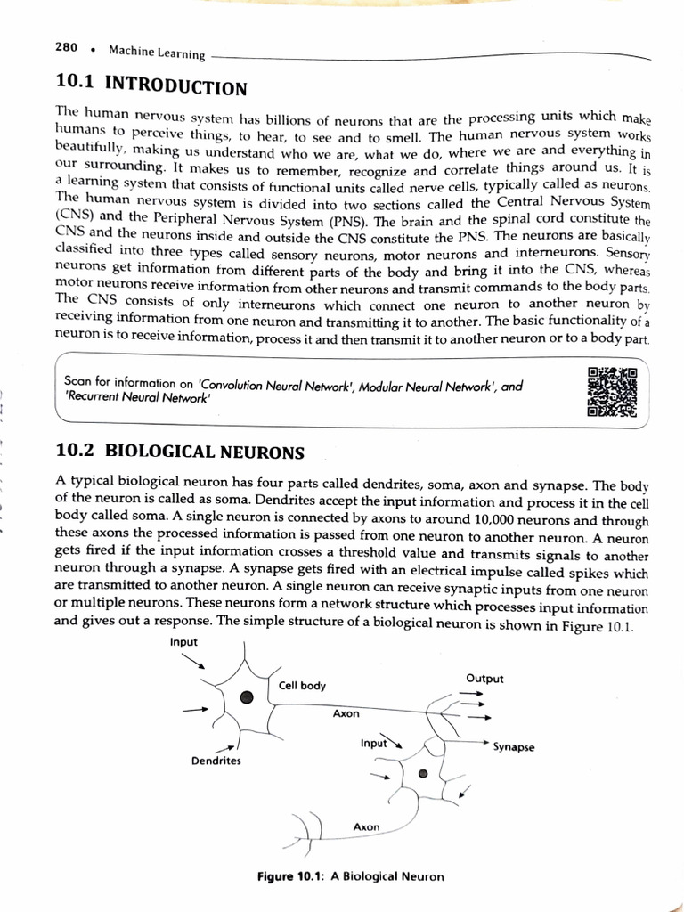 ML Module 5 | PDF | Neuron | Nervous System