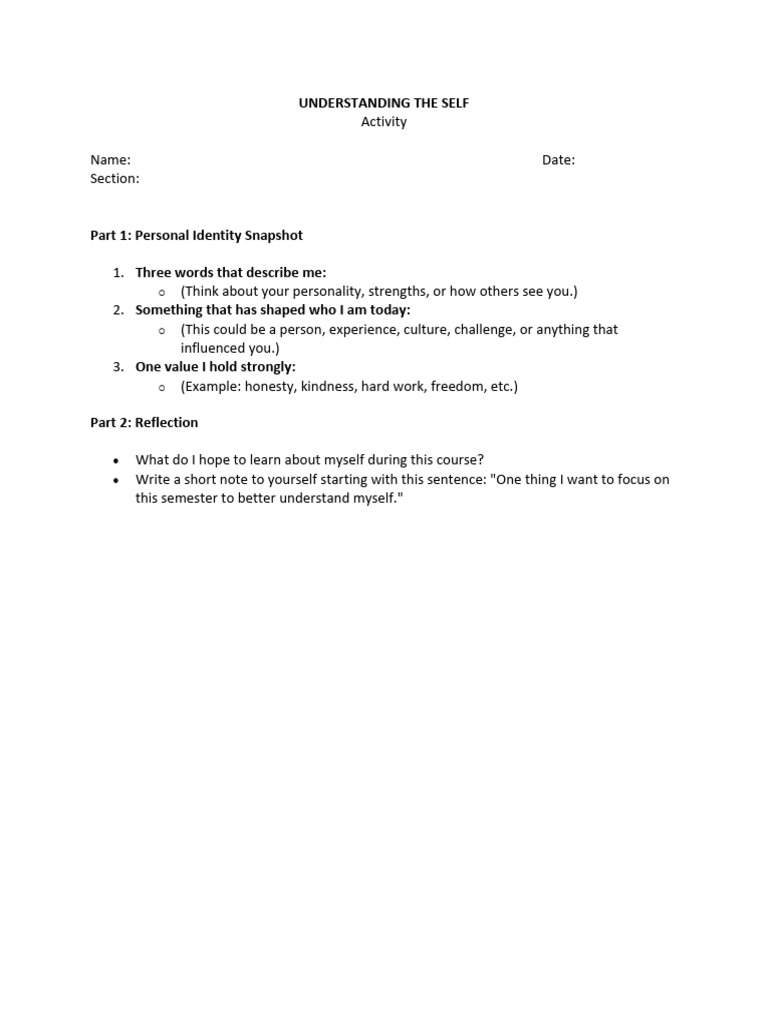 UTS Activity AY 2025 2026 | PDF