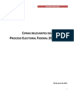 Cifras Relevantes Del Proceso Electoral Federal 2011-2012