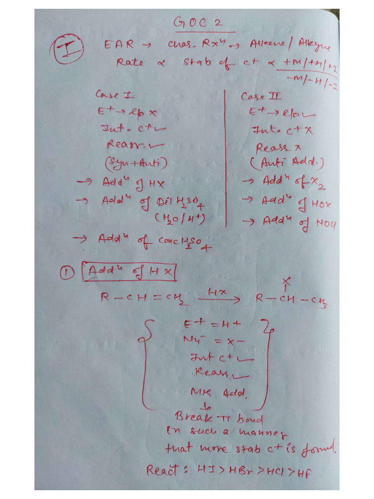 Addition All RXN | PDF