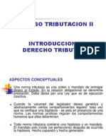 Tributacion II Introduccion A La Tributación