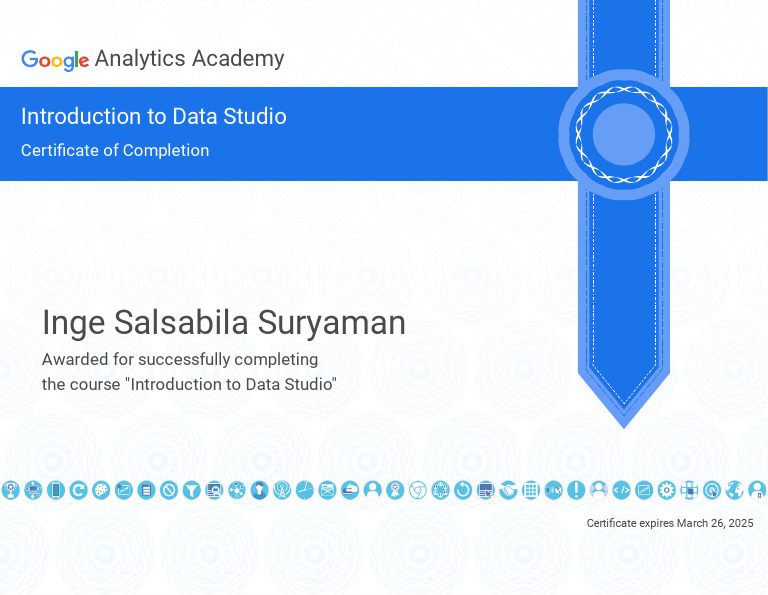 Course Certificate | PDF