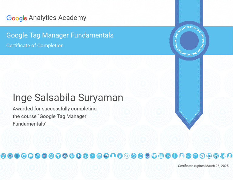 Course Certificate | PDF