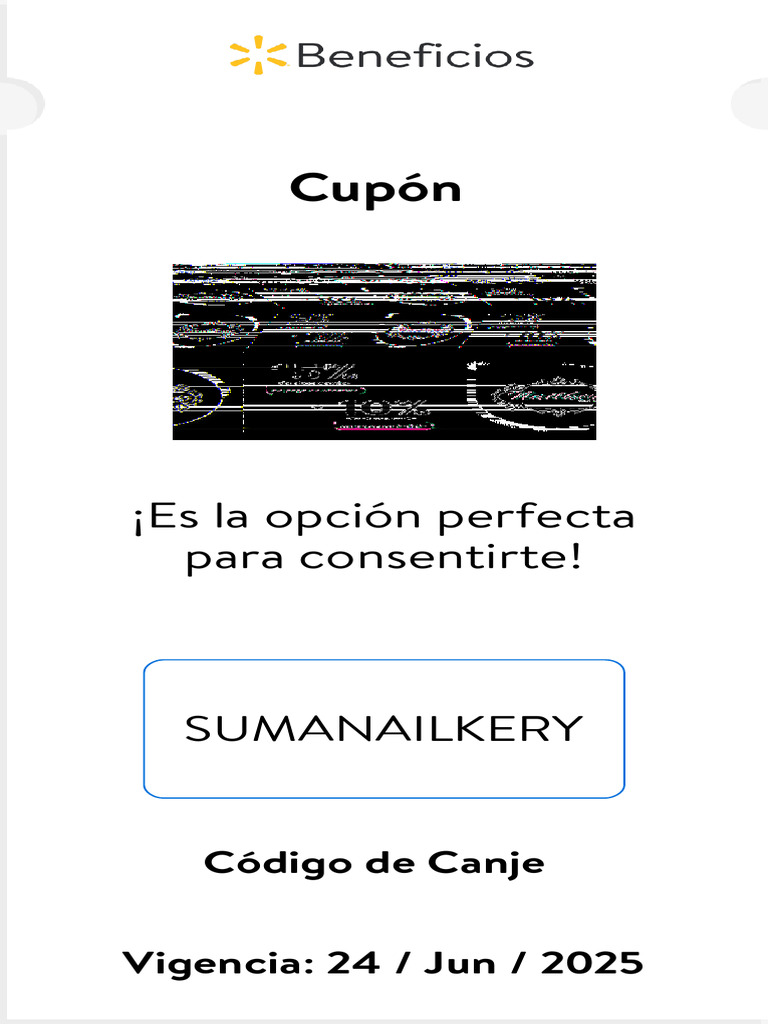 Cupon_Es la opcin p_ | PDF