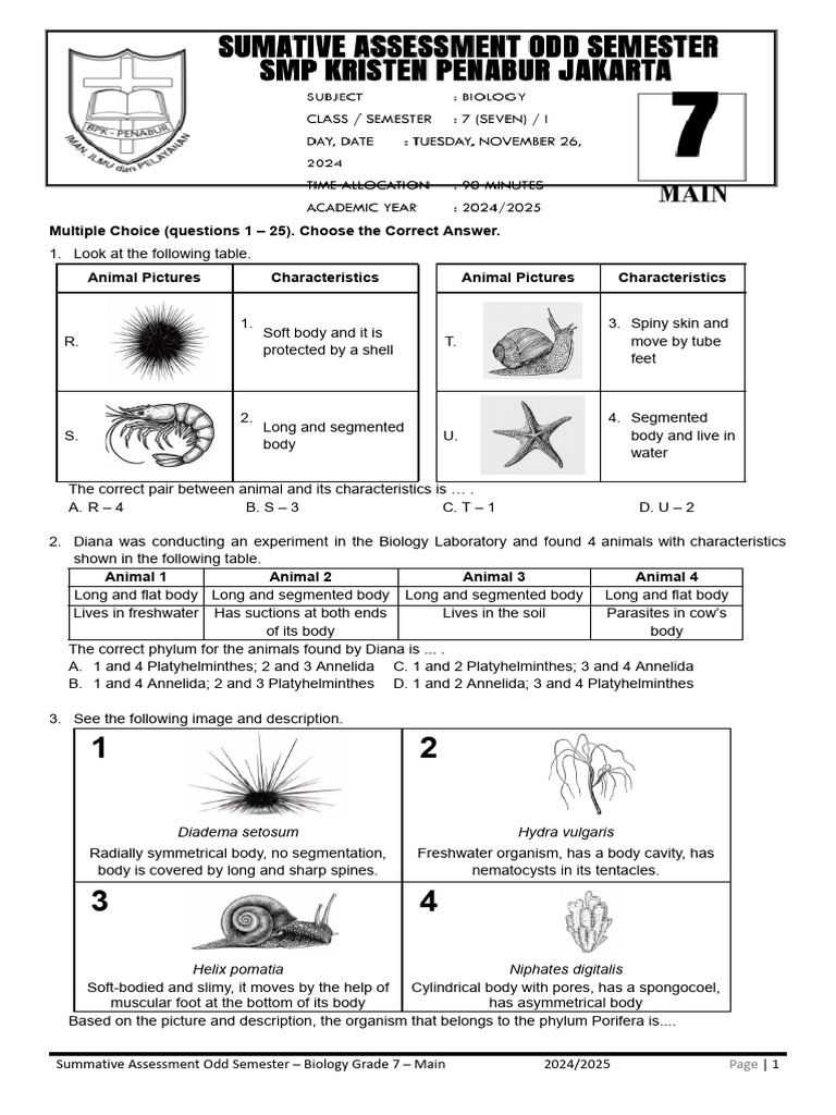 Exercise Set 2 - Last Year Paper 24-25 | PDF | Thermoregulation ...