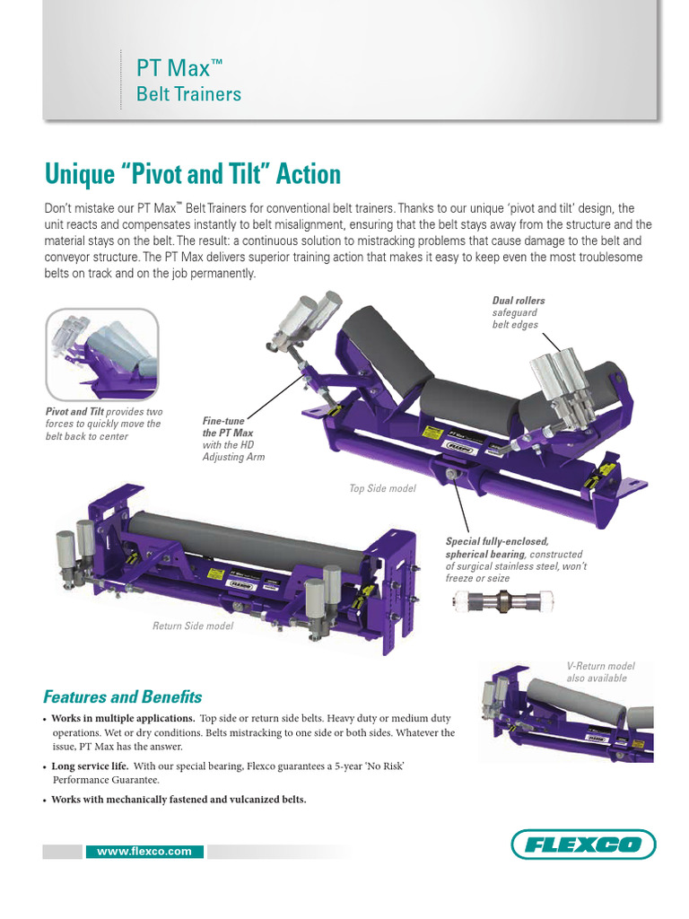 Katalog Belt Trainer (PT Max) | PDF | Mechanical Engineering
