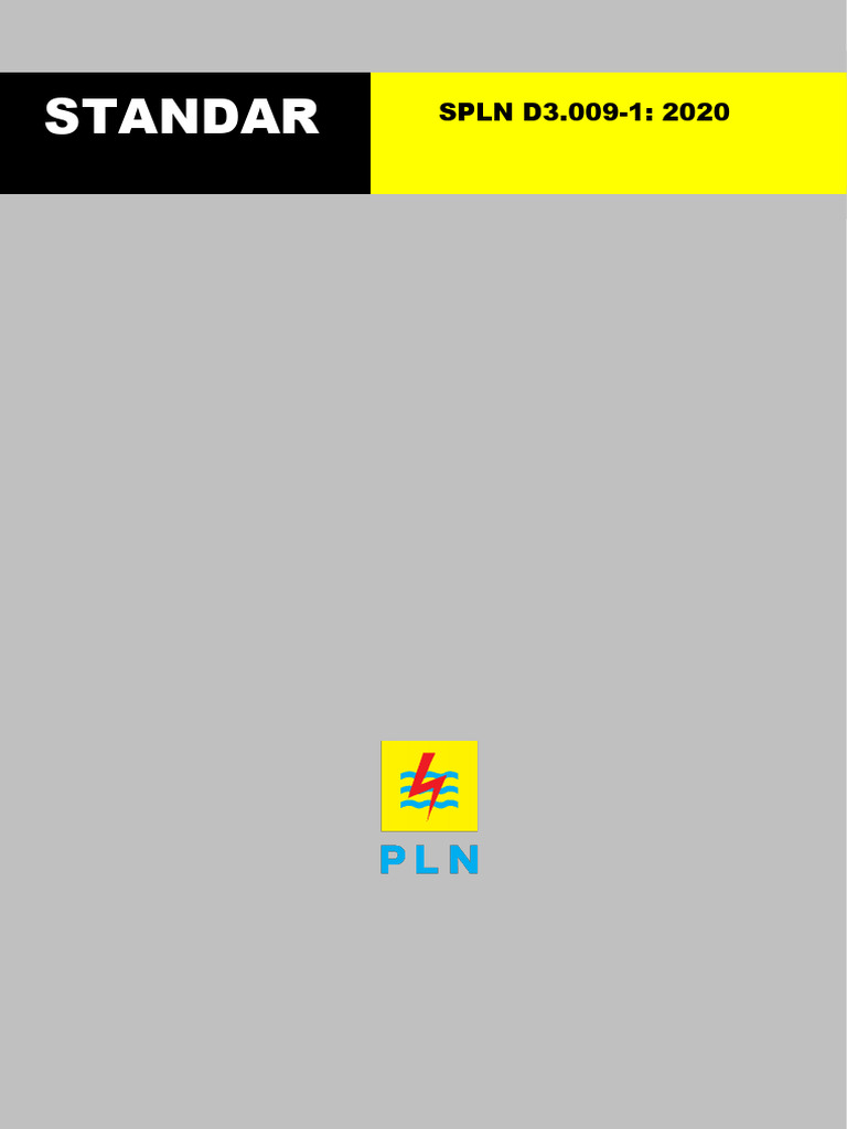 SPLN d3009 1 2020 PR | PDF